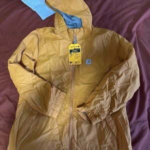 BRAND NEW CARHARTT RAIN DEFENDER JACKET